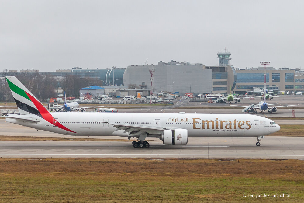 Boeing 777 авиакомпании Emirates