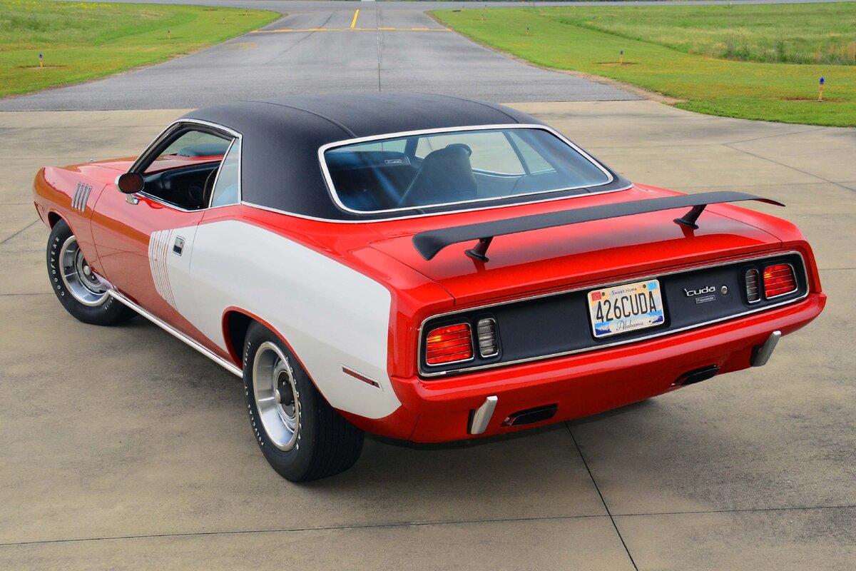 Plymouth Barracuda 70С…