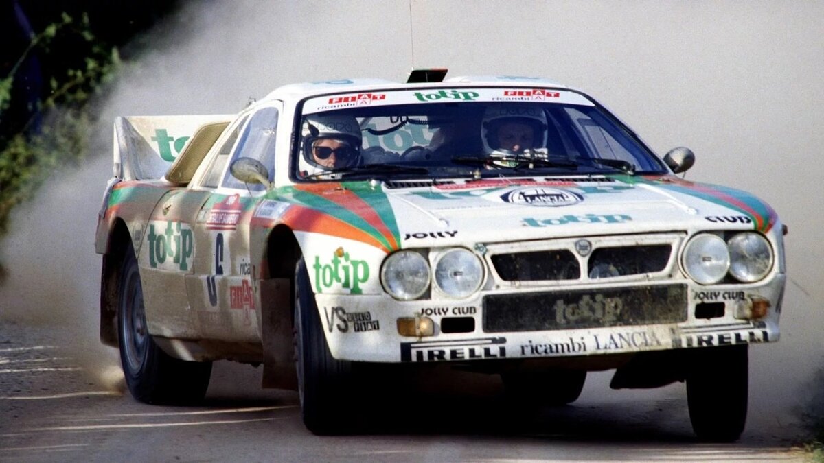 Lancia 037, последний заднеприводный автомобиль ставший лидером в Чемпиона  Мира по ралли | АвТОгус | Дзен