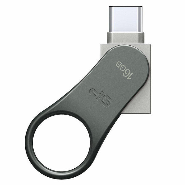 Флешка USB–C Silicon Power C80 Mobile