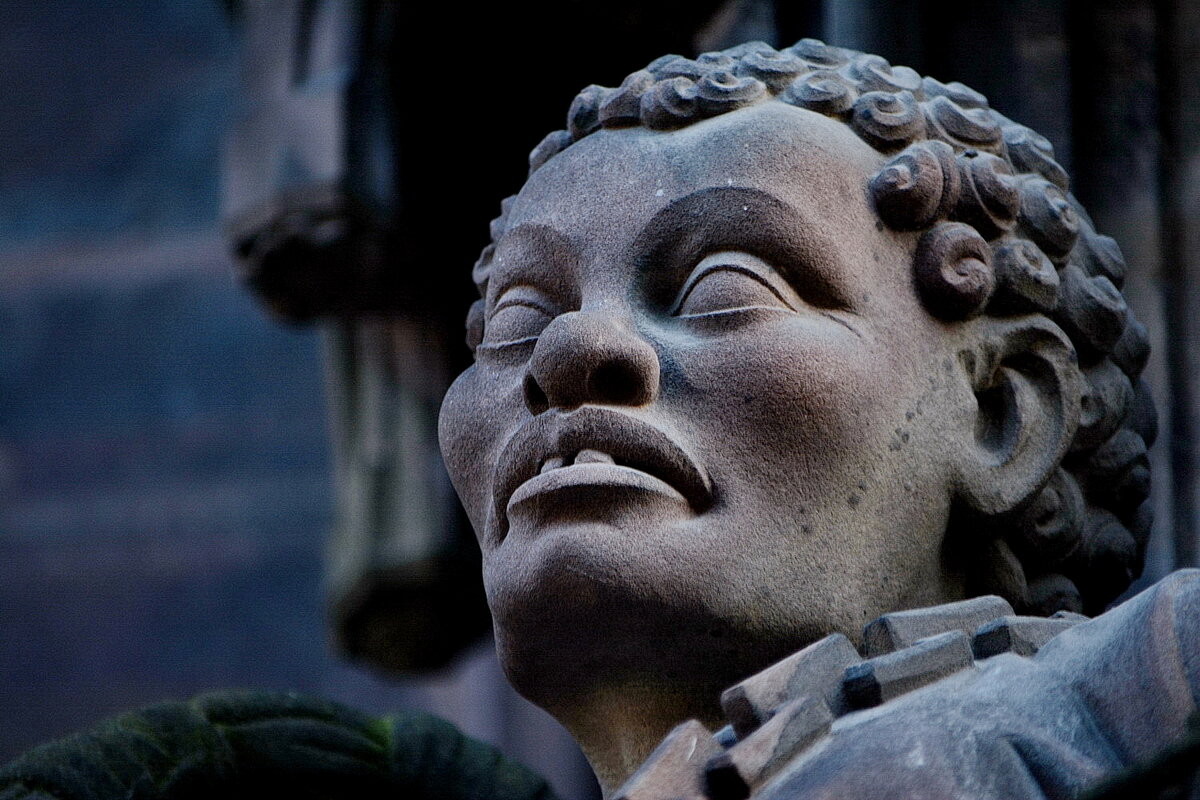 Портрет одного из волхвов. Фото автора.