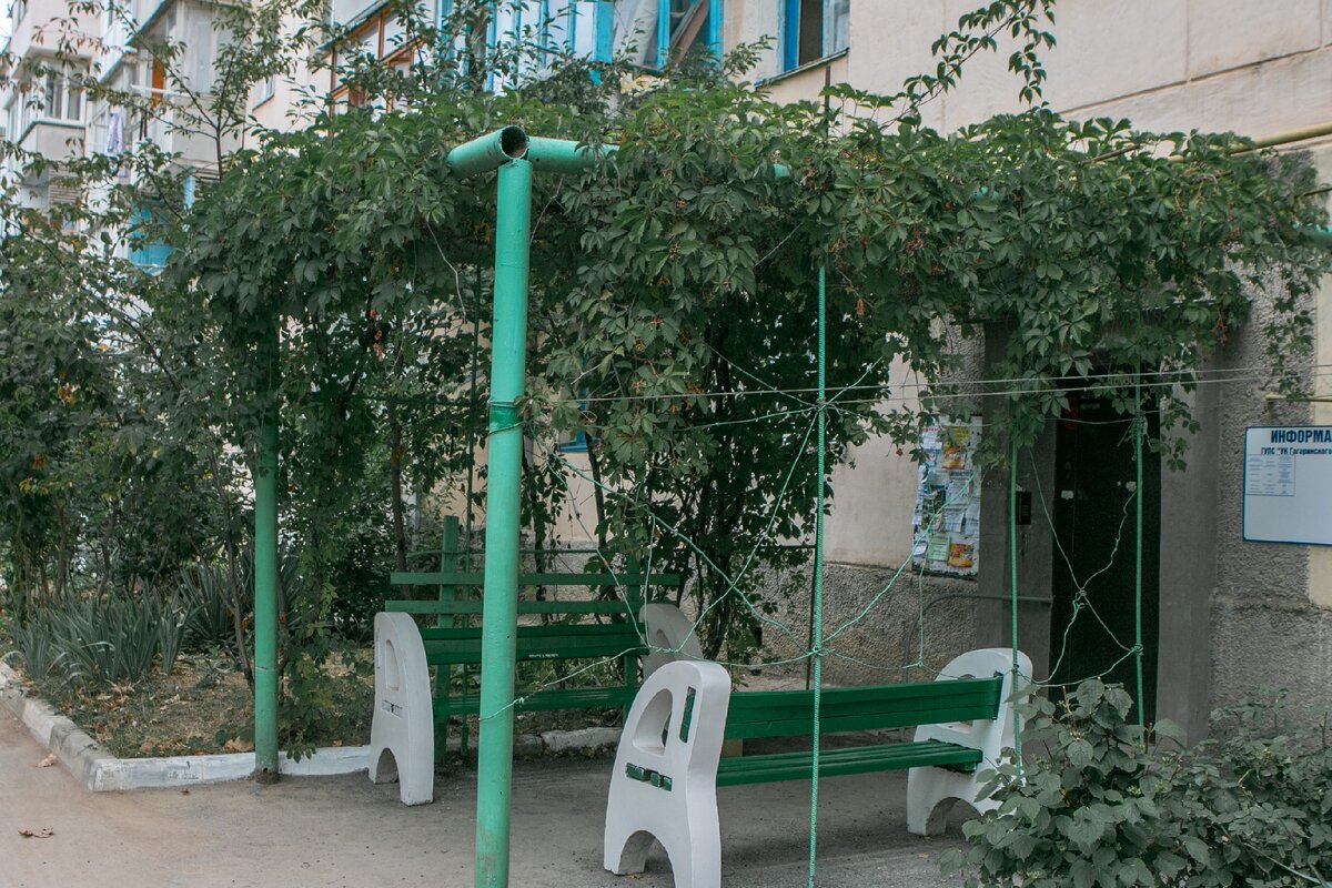Фото автора. Типичный подъезд пятиэтажки