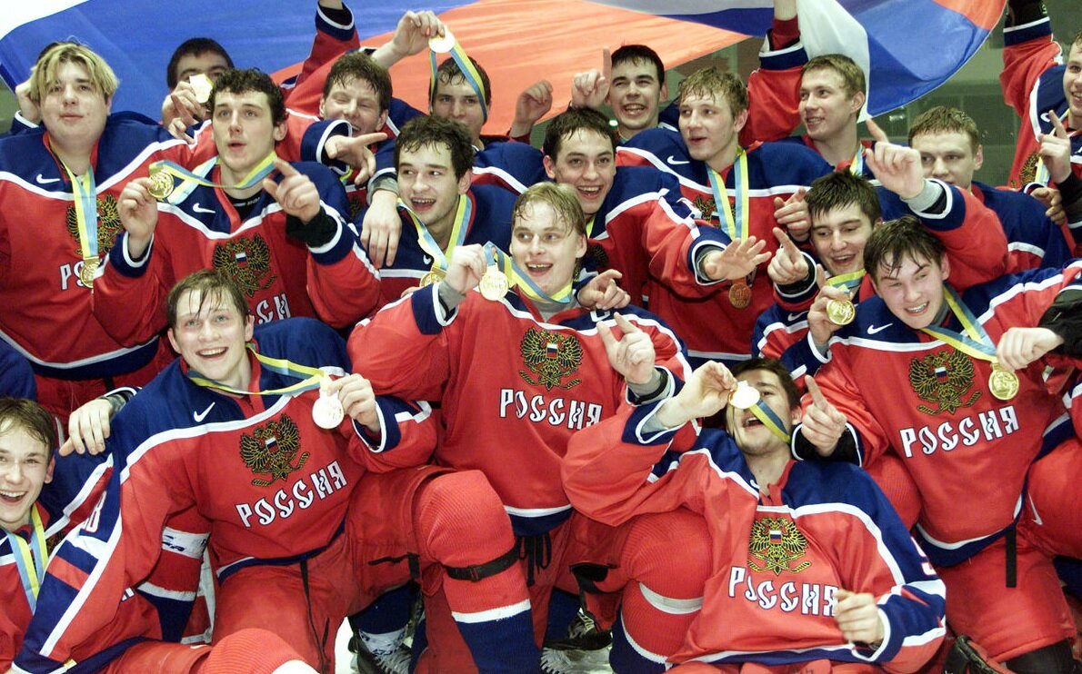 Молодёжная сборная России по хоккею