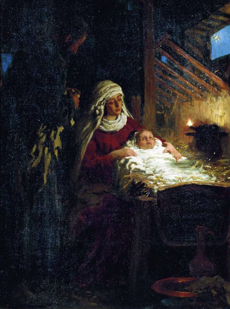 Репин, Рождество Христово