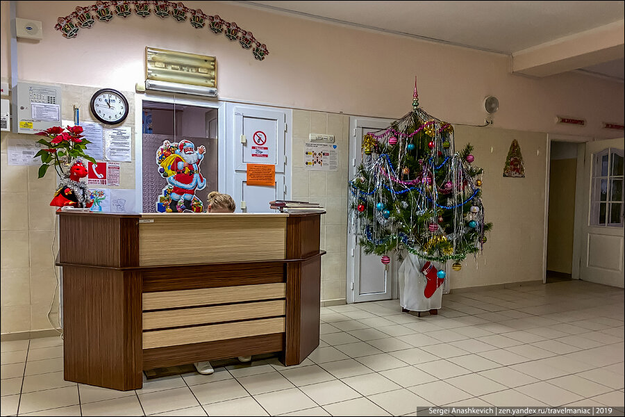 Зашел на Украине в провинциальную детскую больницу и был удивлен, как она выглядит (думал, будет гораздо хуже)