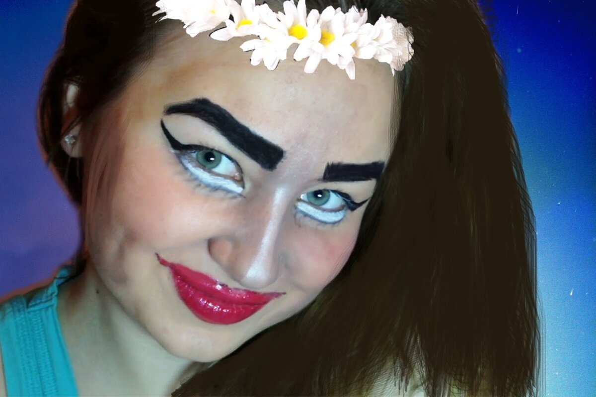 А что не нарисую, подправлю в фотошопе.