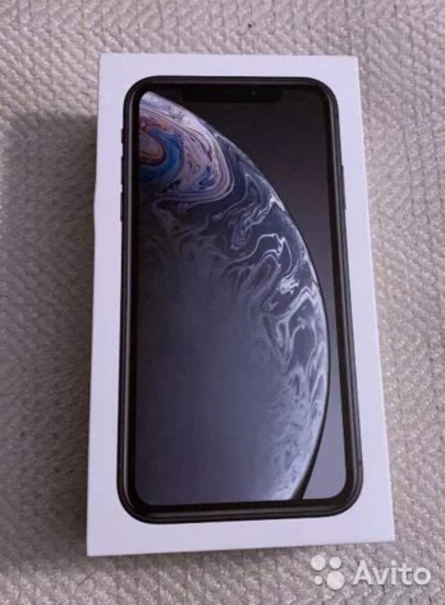iPhone XR Black 128Gb из объявления на Авито
