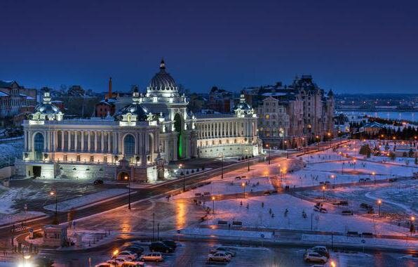 Дворец земледельцев