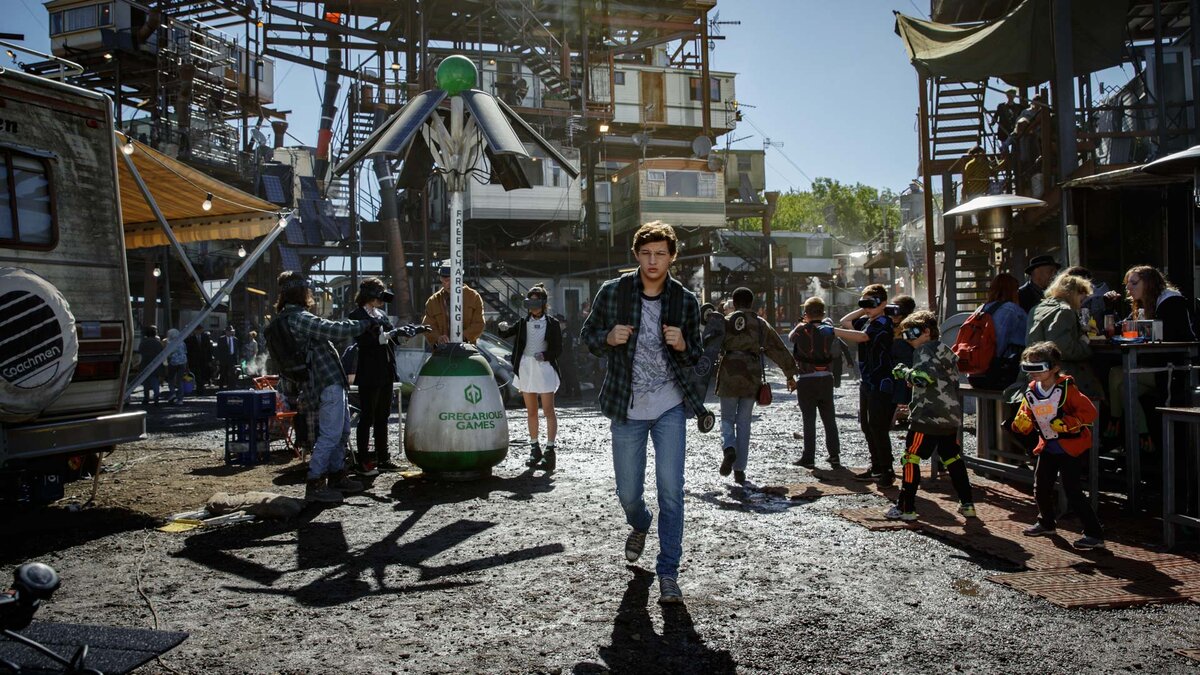 «Первому игроку приготовиться» 2018