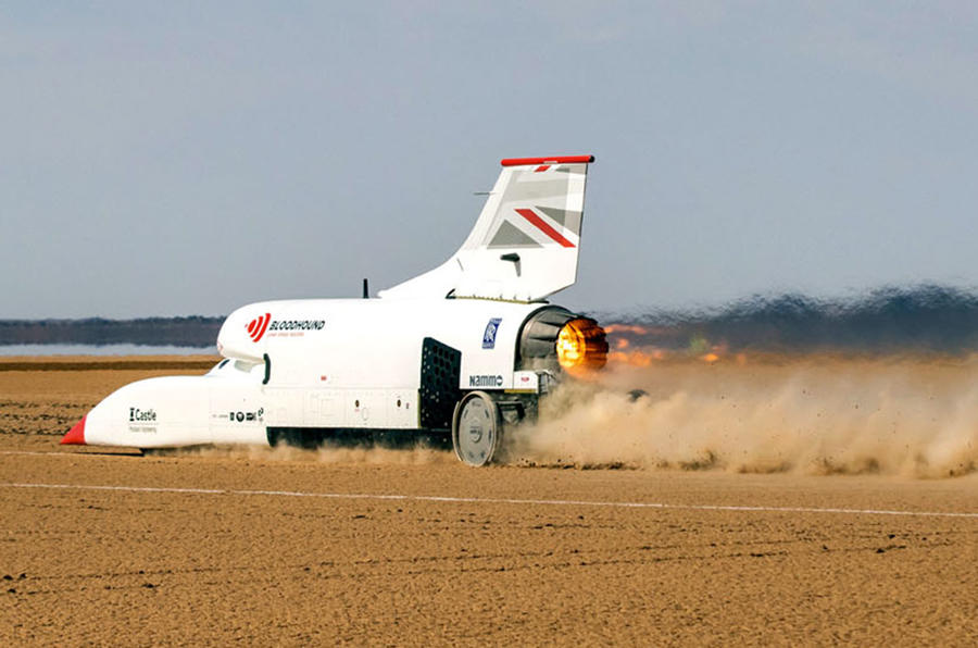 Bloodhound SSC 2020