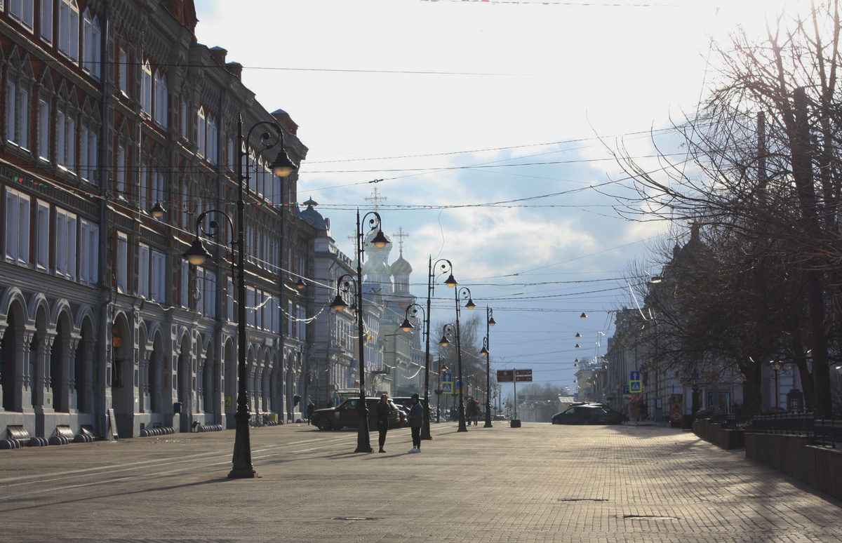 Улица Рождественская.