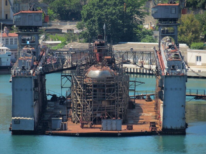 Плавдок ПД-16 на протяжении долгих лет