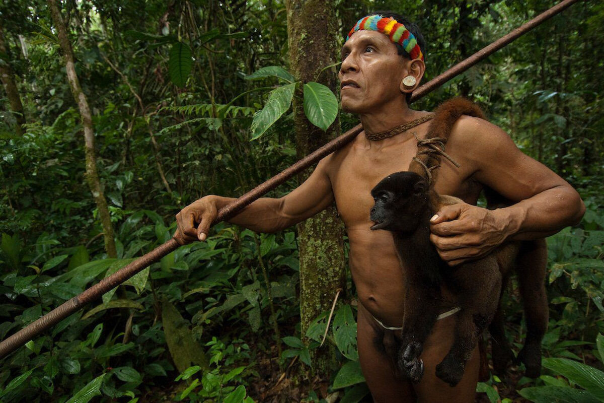Джунглях живут люди. Индейцы ваорани Эквадор. Ваорани, Первобытное племя. Эквадор ваорани племя ваорани.
