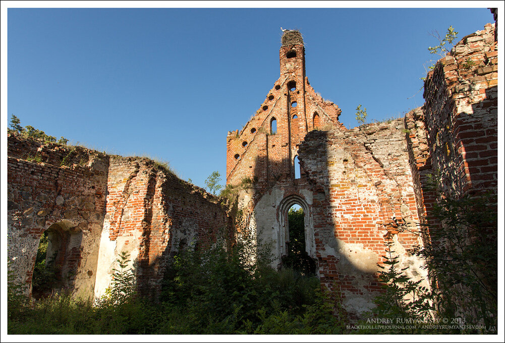 Кирха. Общий вид. 