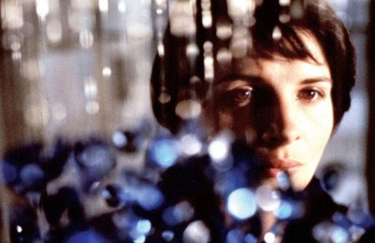 Кадр из фильма «Три цвета: синий» 