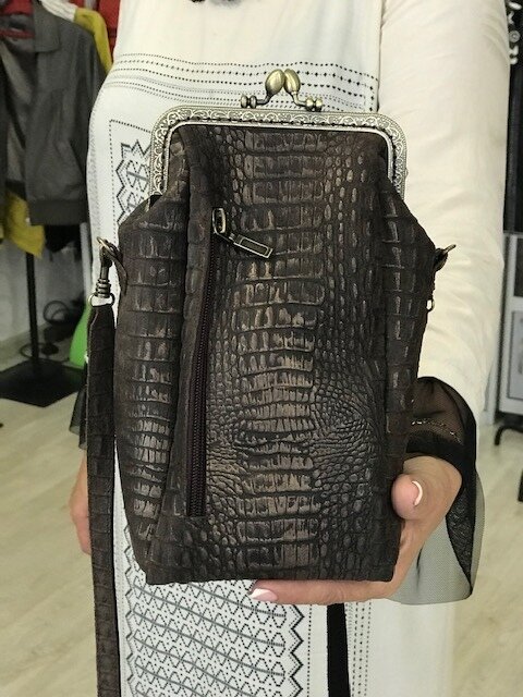 Сумочки "Тиффани 2" и "Жанелль". Ателье Ирины Берзиной.  
