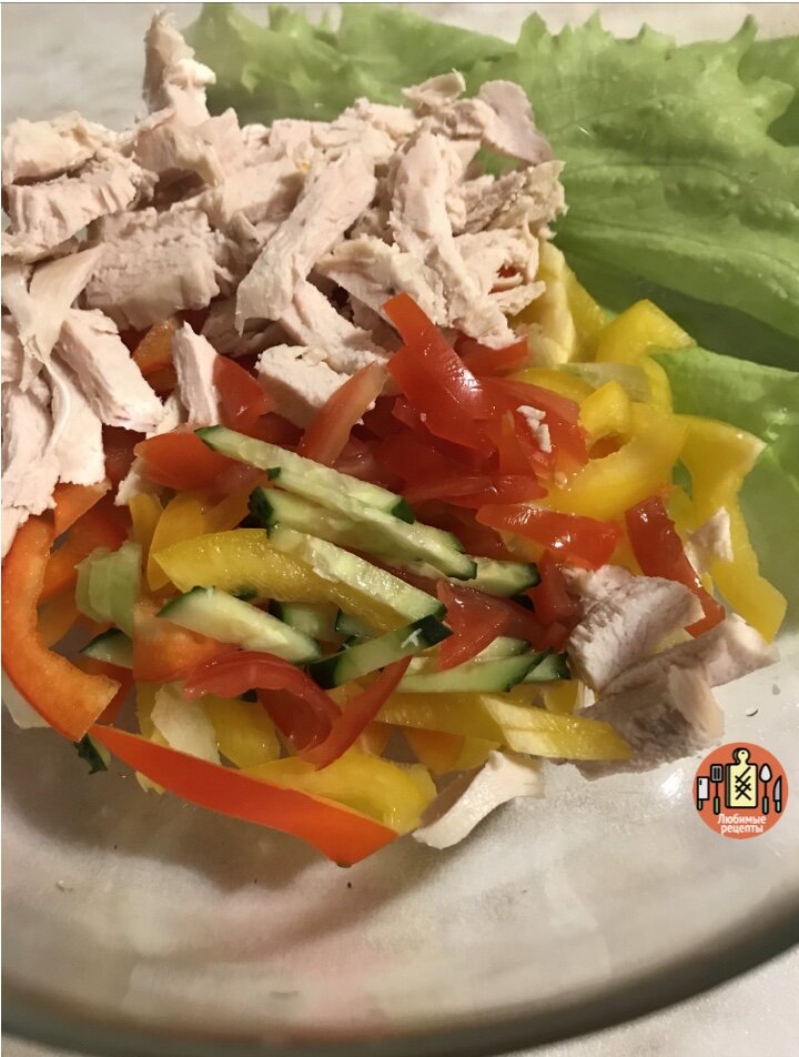 ингредиенты для салата