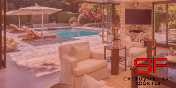 Особняк Дженифер Энистон