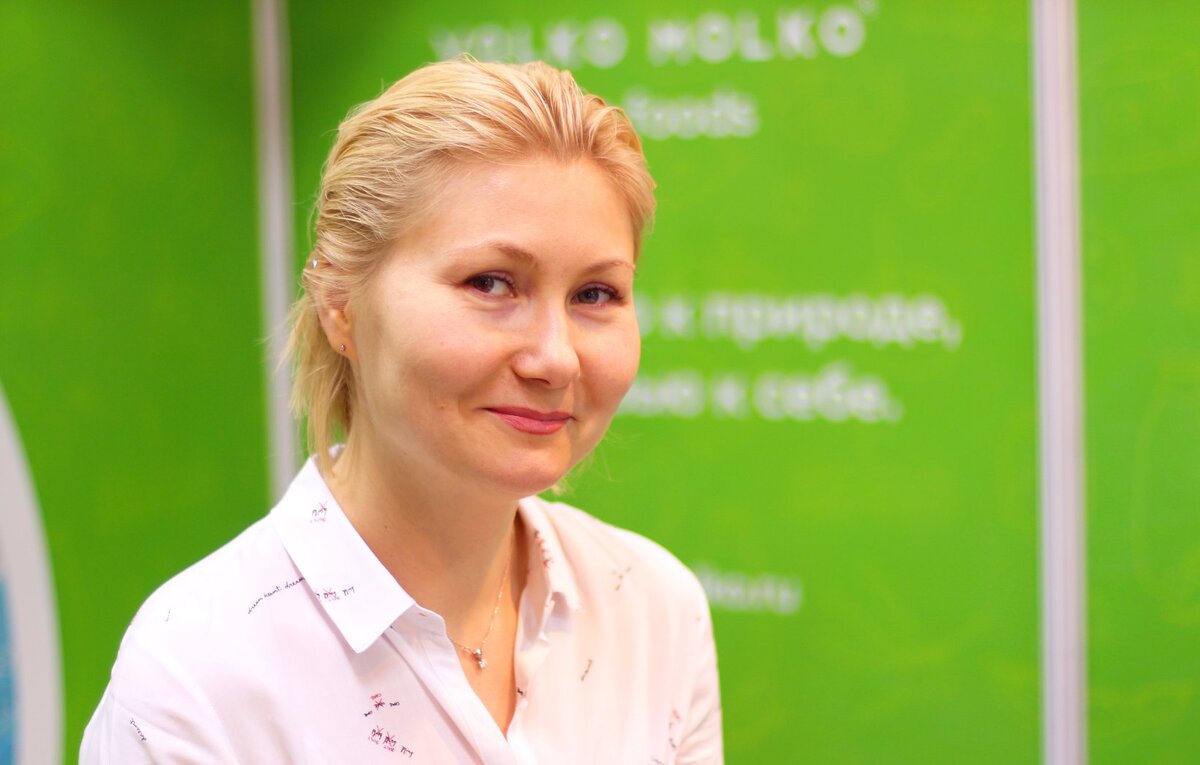 Александра Левкова, генеральный директор VolkoMolko