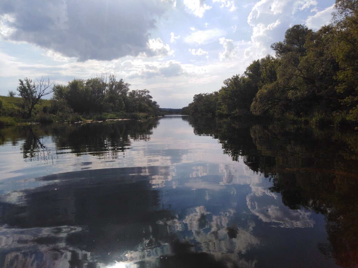 река зуша в мценске