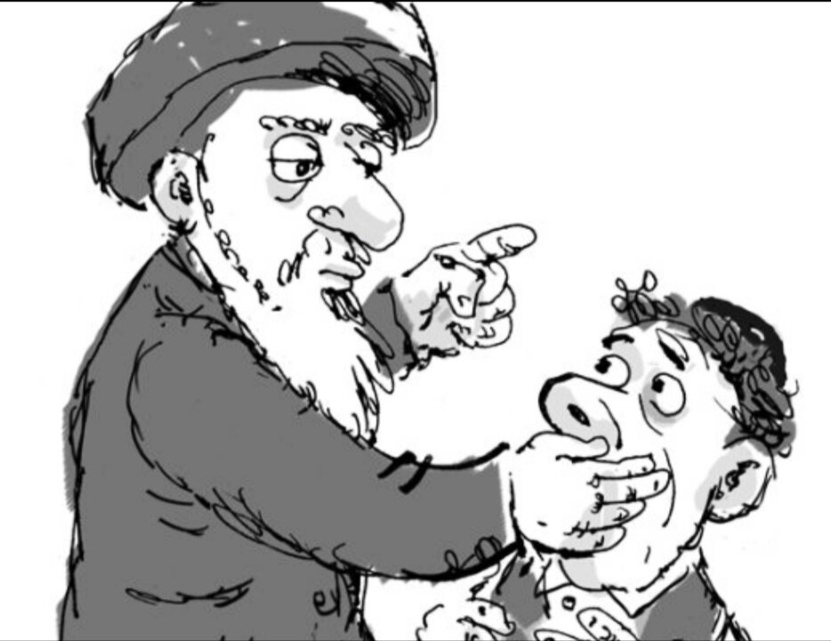 Карикатура из публичного доступа в интернете.