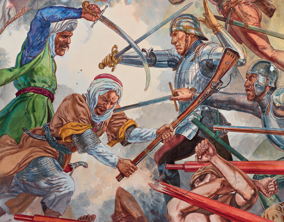 Берберские пираты в XVI-XVII вв. Иллюстратор: Gerry Embleton