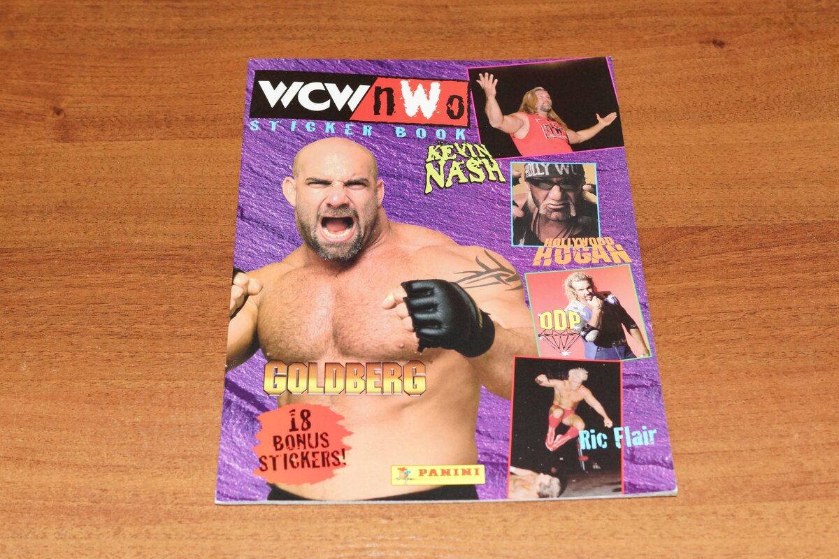 Обложка альбома WCW-NWO.