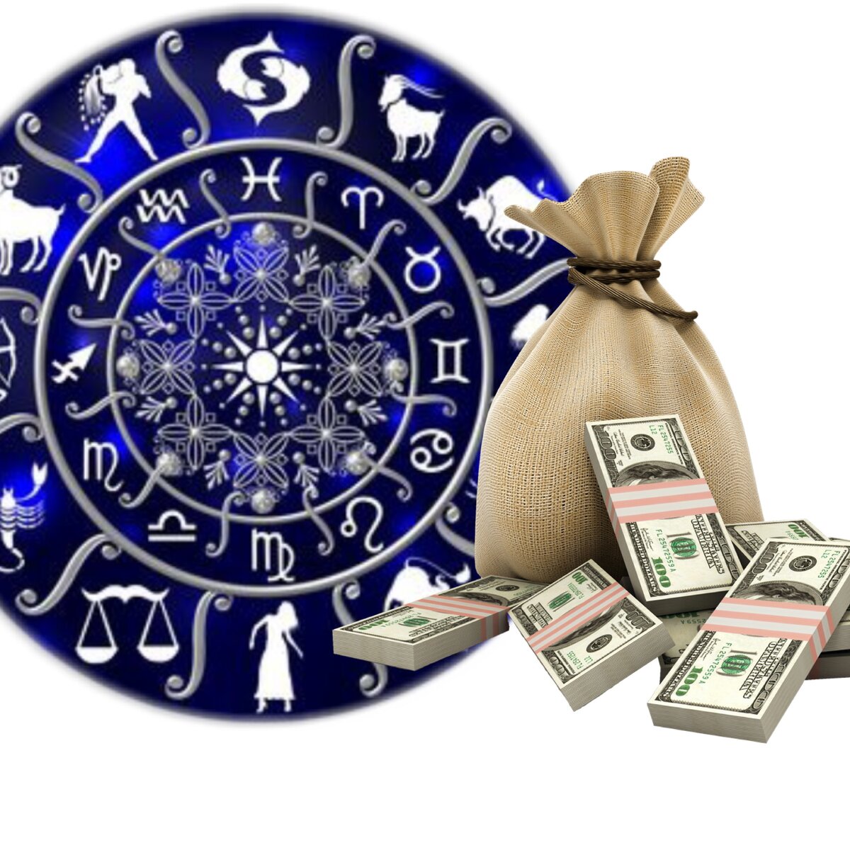 Богатство, год Крысы.