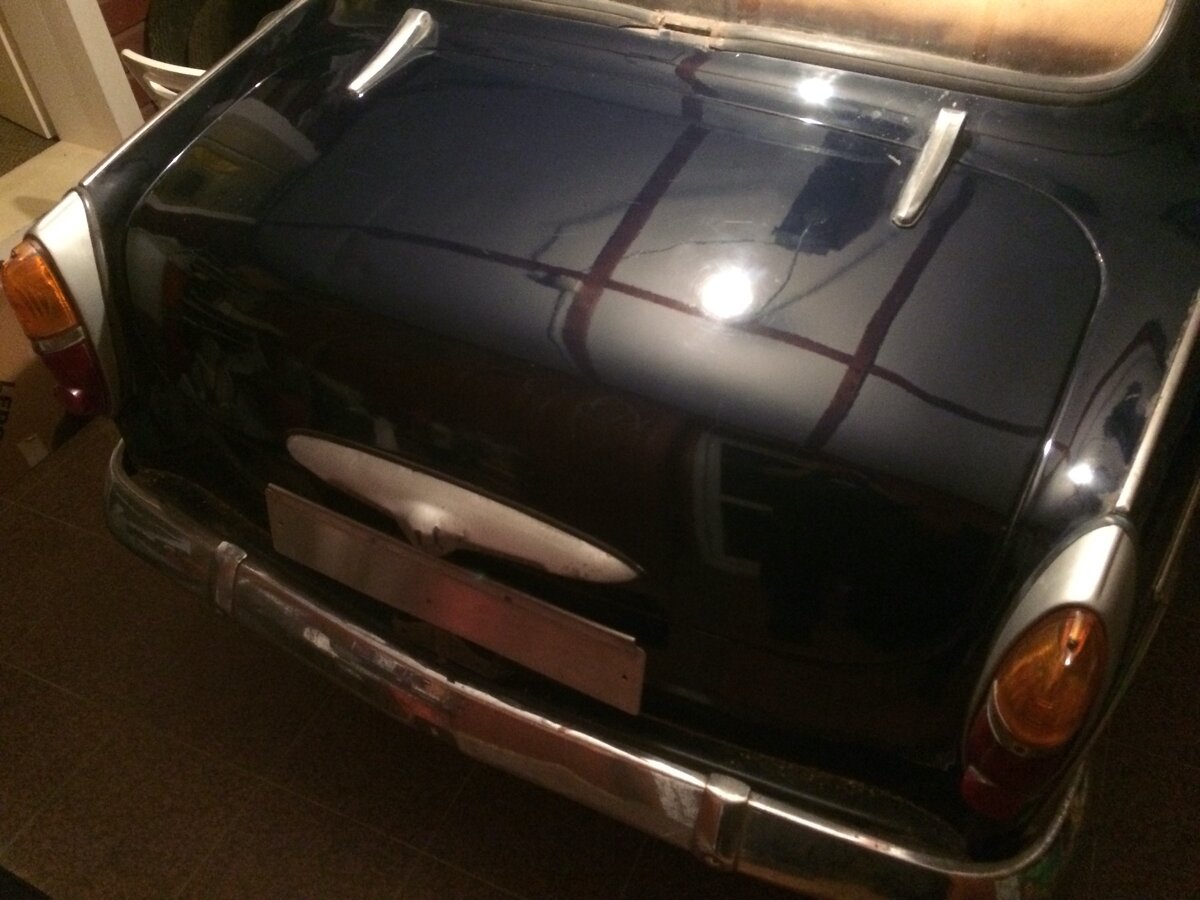 Просто попробовали полирнуть. Неплохо, по-моему.