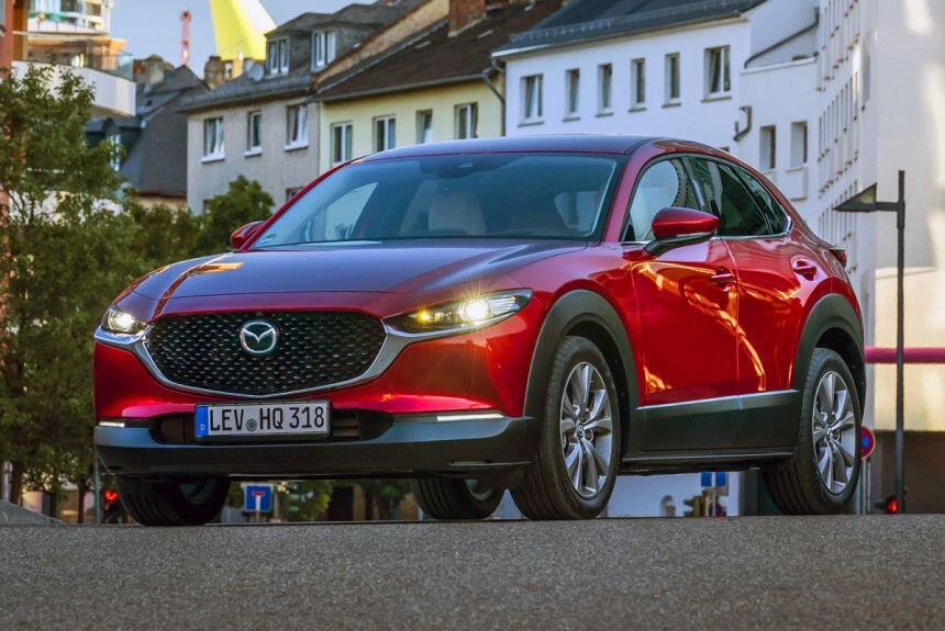 Mazda CX-30 (фото Mazda)