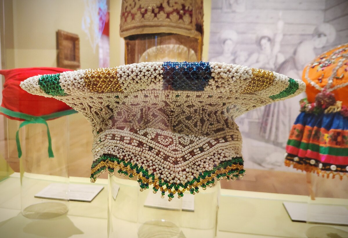   Плачея. Сольвычегоролский уезд.  Выставка ГИМ "Русская свадьба." из собрания Бахрушина А.П. 