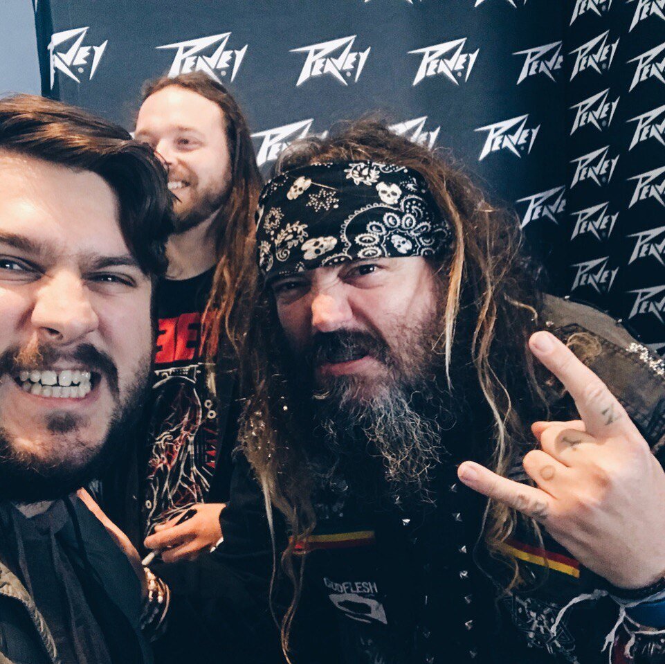 Основатель Soulfly Макс Кавалера