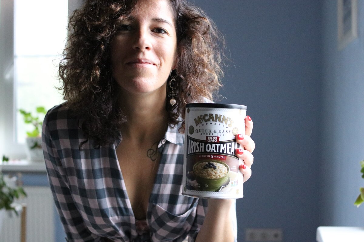 Мы с овсянкой