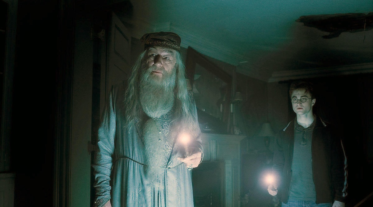 Кадр из фильма "Гарри Поттер и Принц-полукровка " Источник: Яндекс картинки. 