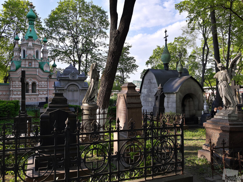Старое донское кладбище москва