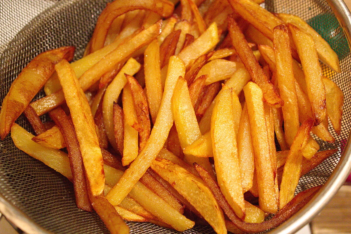 Как приготовить картофель фри без типичных ошибок