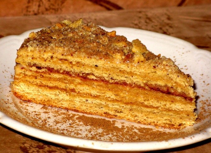 Состав кекса: