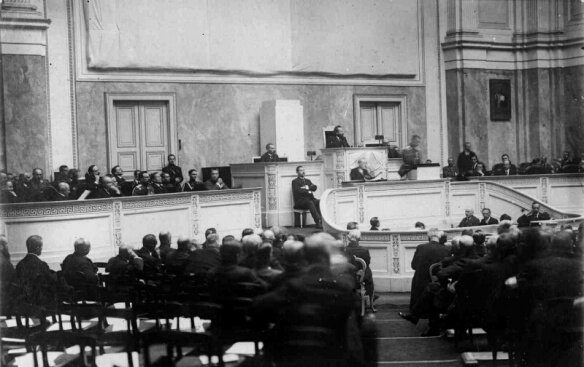 Речь Терещенко. Фото -"1917.Свободная история".