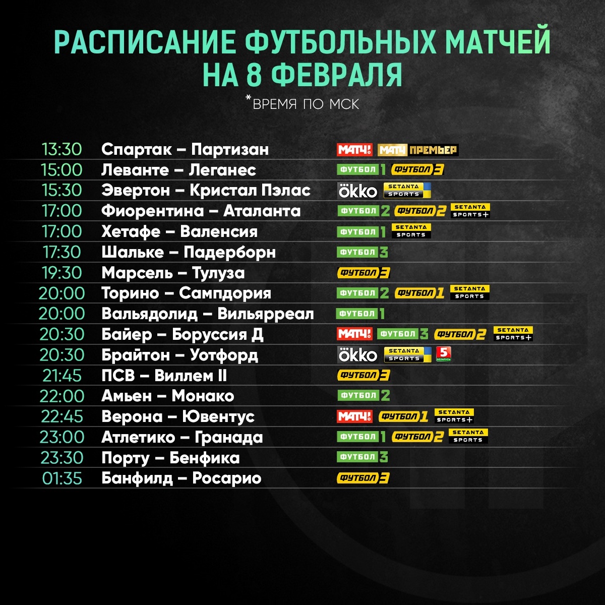 Расписание футбольных матчей на сегодня премьер лига. Футбол расписание. Расписание футбольных матчей. Расписание матчей по футболу. График игр футбол.