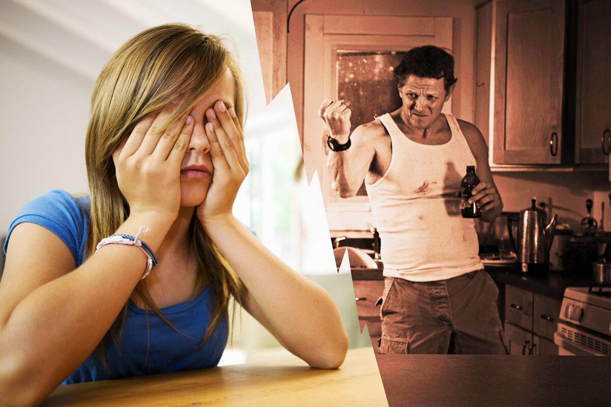 Скандал в семье это повод задуматься.