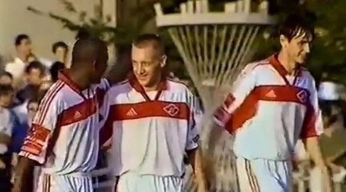 Жемчужина - Спартак 3-7.