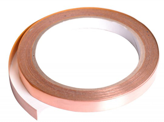 Медная фольга.