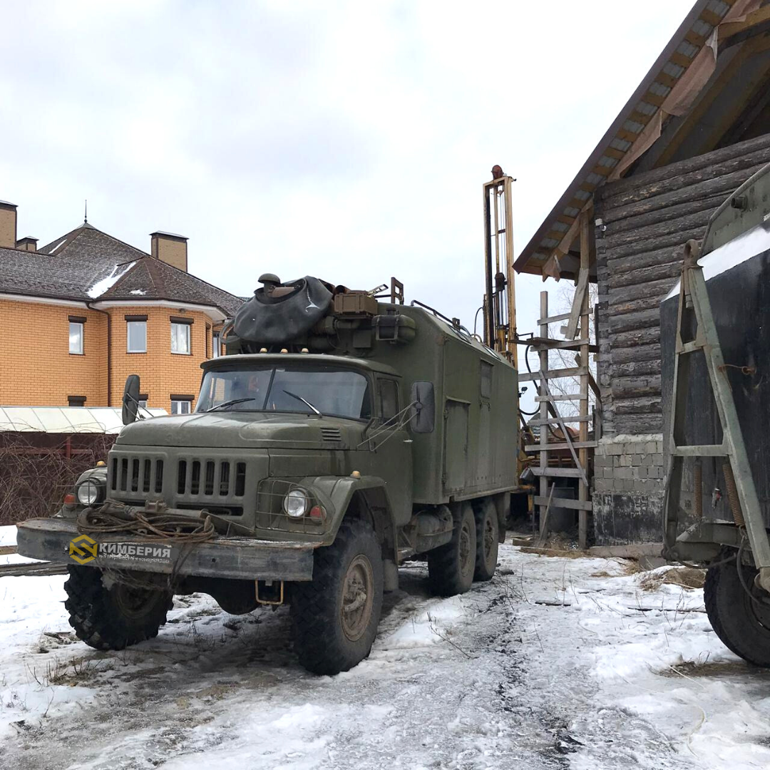 Артезианская скважина в Балашихинском районе