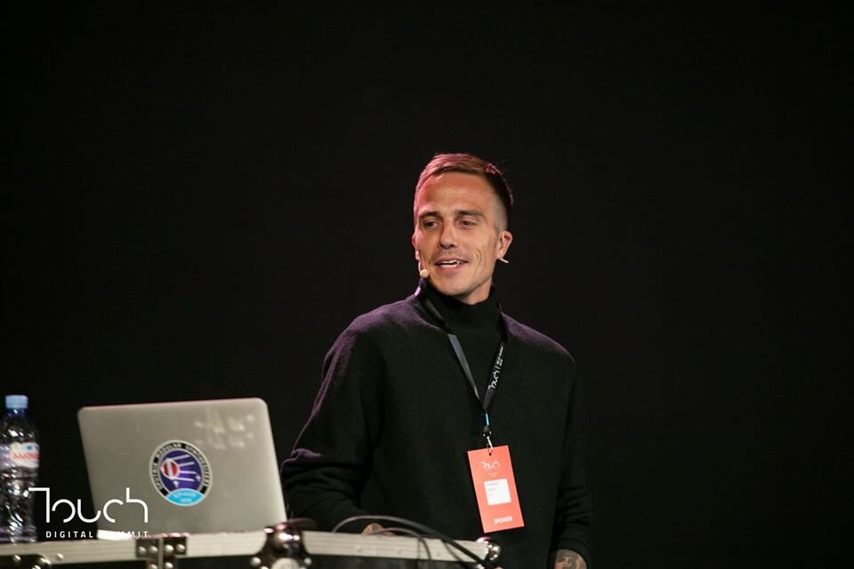 Лисандр Фойе на Touch Digital Summit