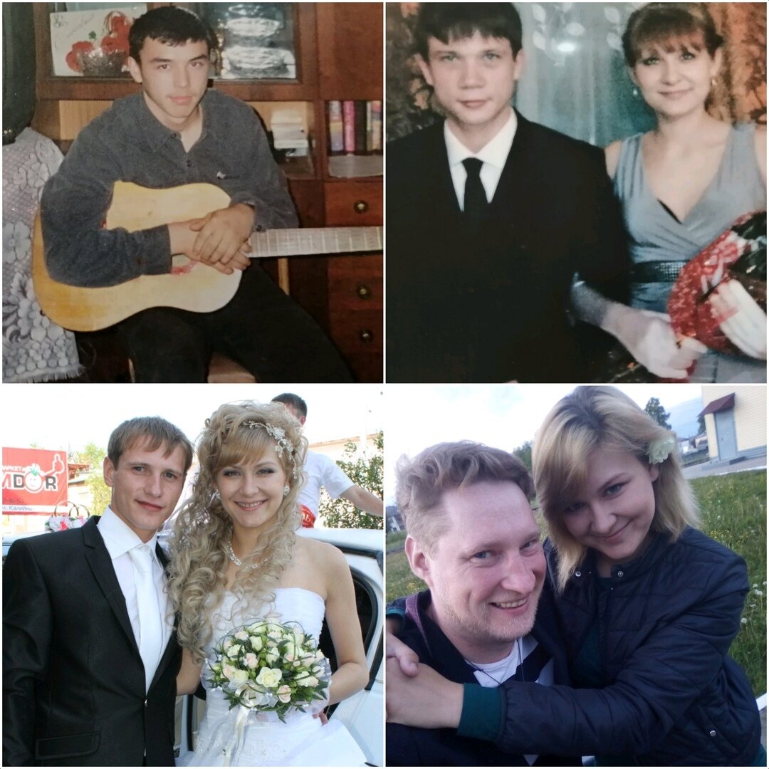 Четырежды замужем...а вам слабо?