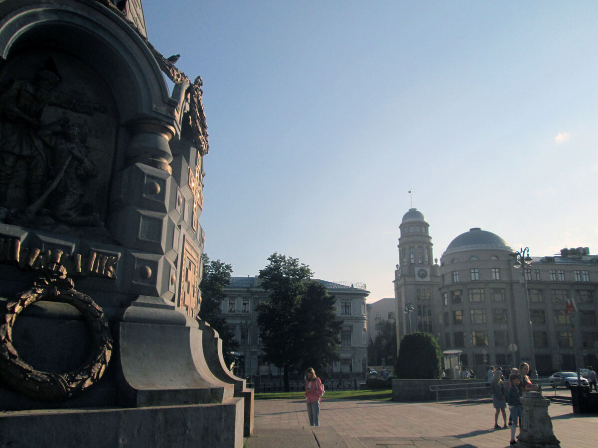 Часовня-памятник героям Плевны, Москва (м. Китай-город)
