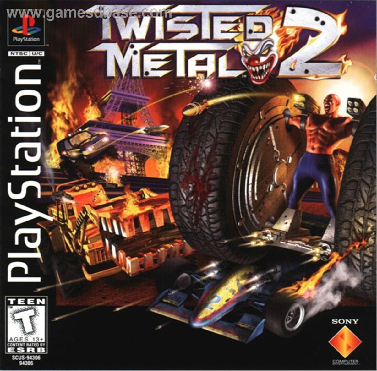 Twisted Metal 2 крутая игра из детства | Товарищ Gamer | Дзен