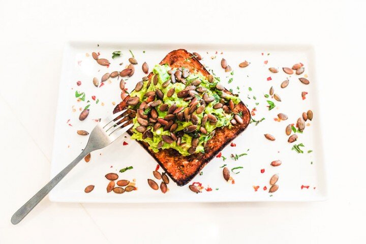 Авокадо-тост