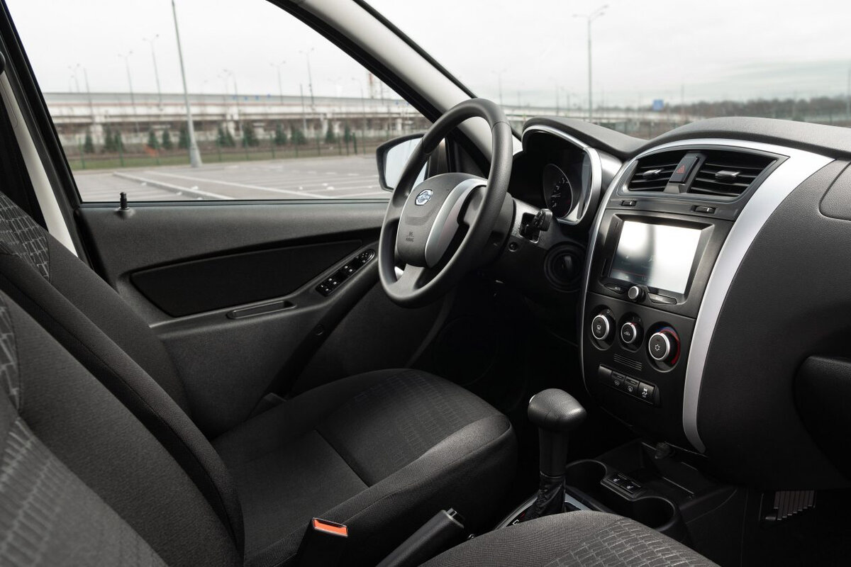 Интерьер Datsun on-DO. Фото: Datsun