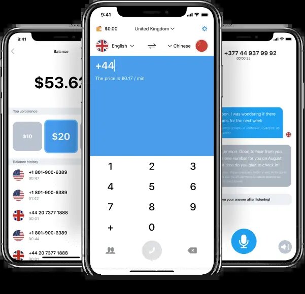 Phone  Call Translator
